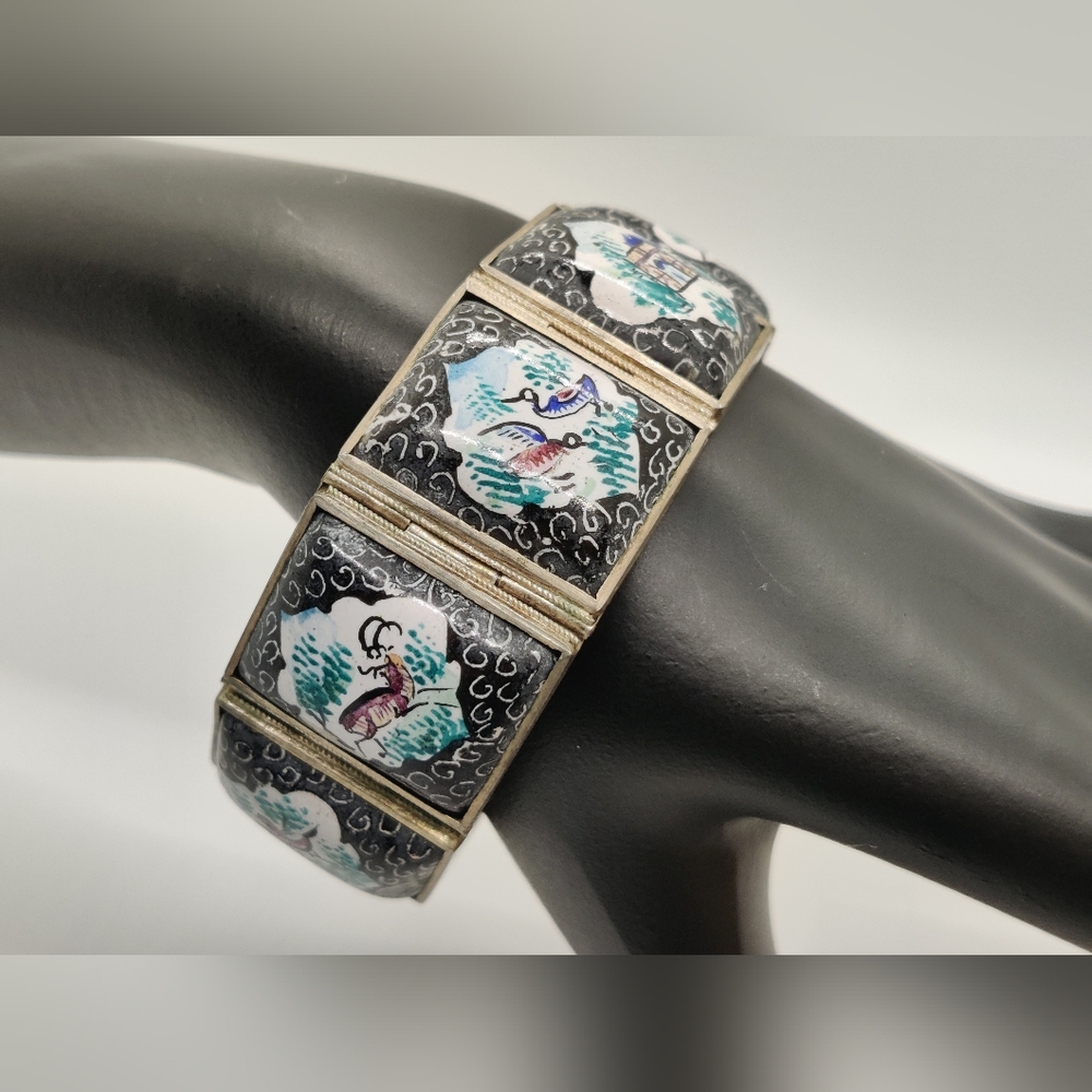 Iranian Persian Tile Bracelet